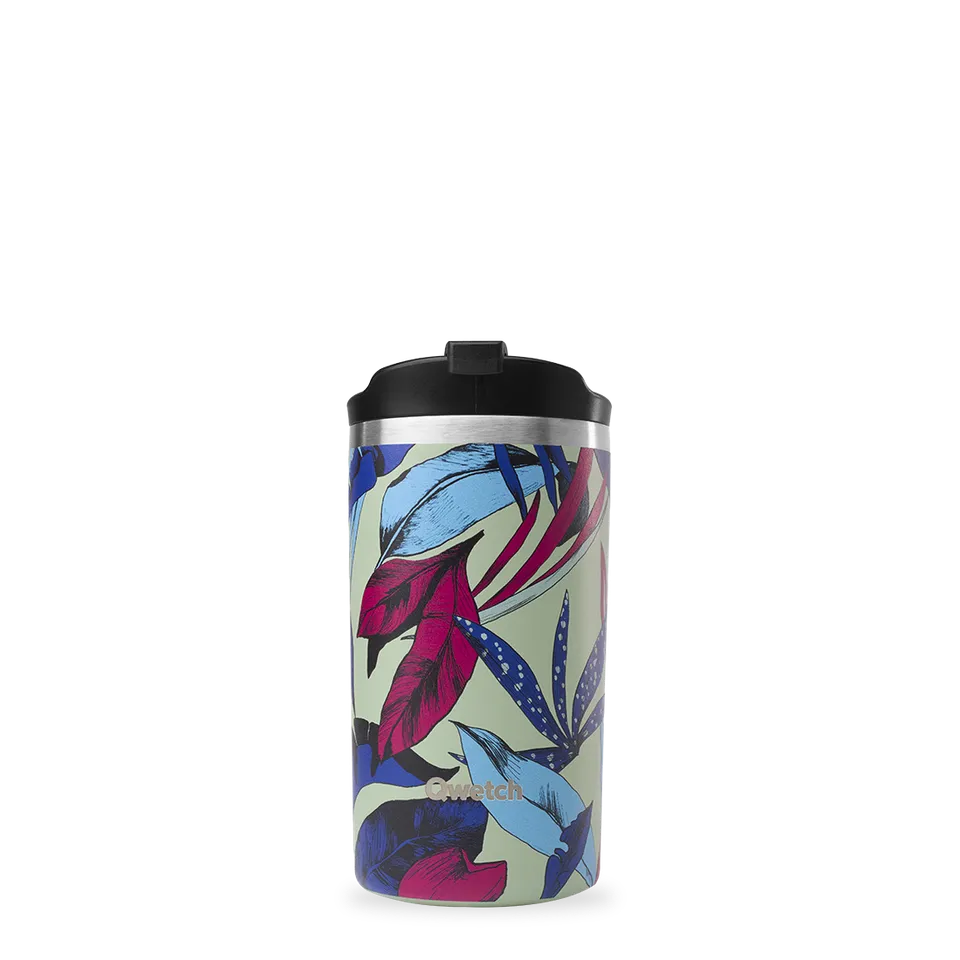 Qwetch Bahia Vert termohrnek nerez 350 ml