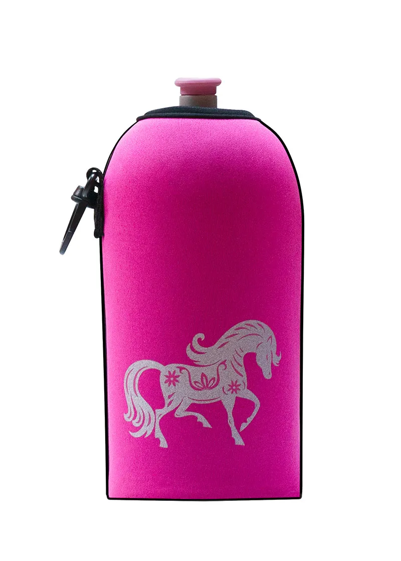 Coolbox Koník termoobal na lahev 0,5 l neoprenový se zipem