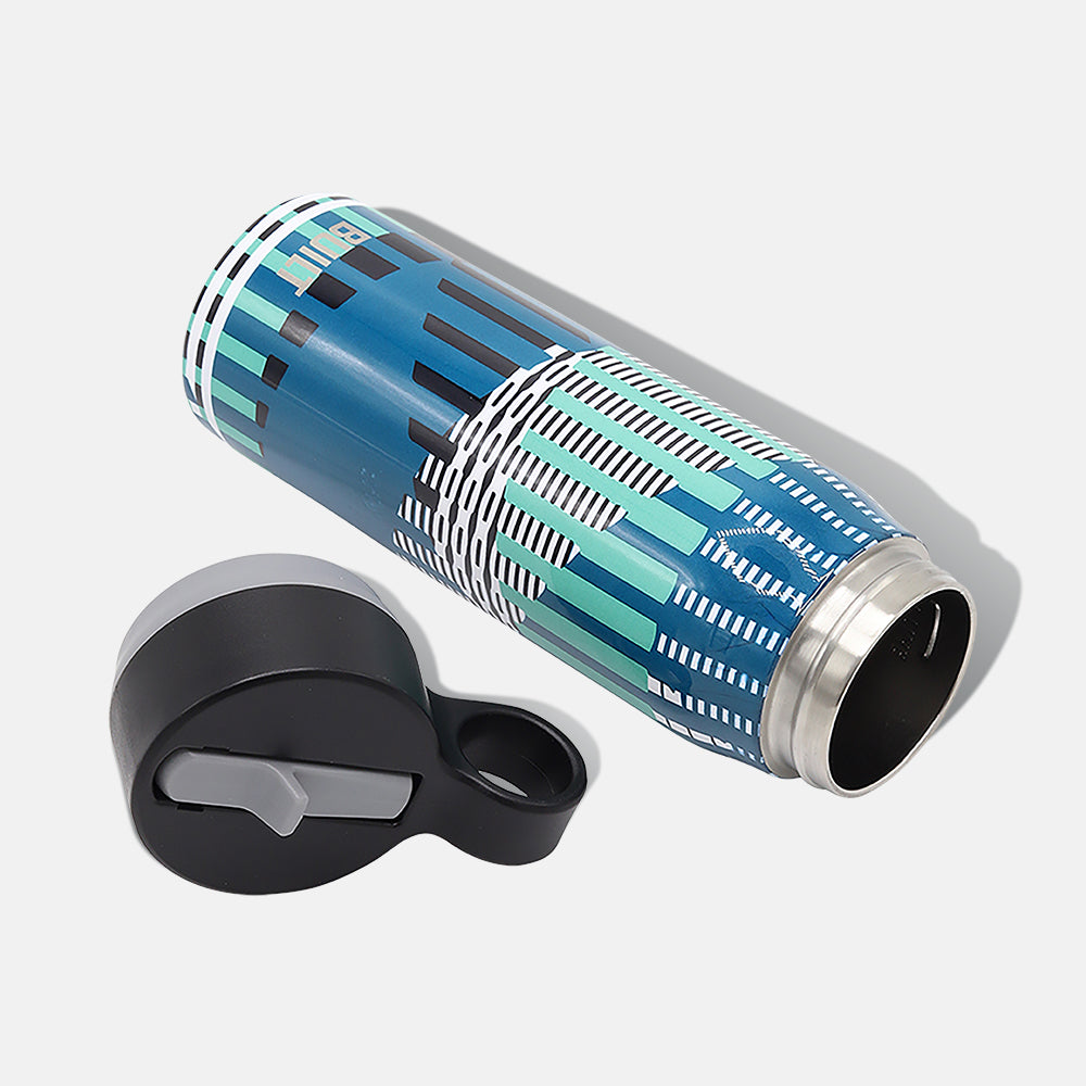 BUILT New York Cascade termo láhev 591 ml Off the Grid Blue