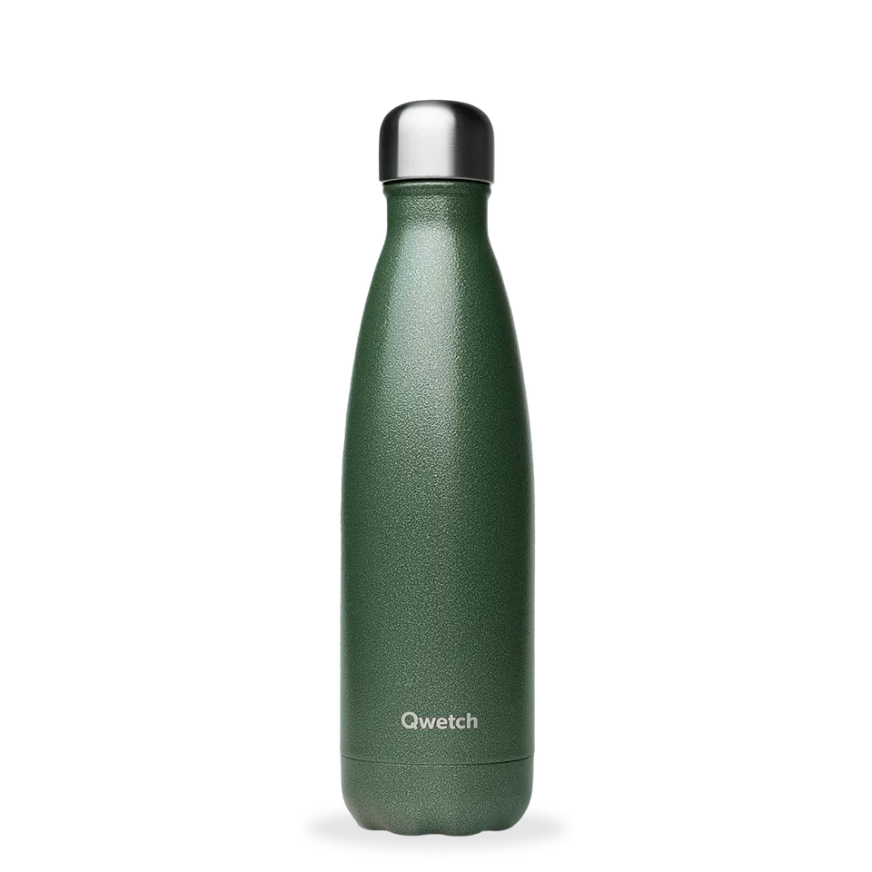 Qwetch Originals Roc termolahev 500 ml army zelená