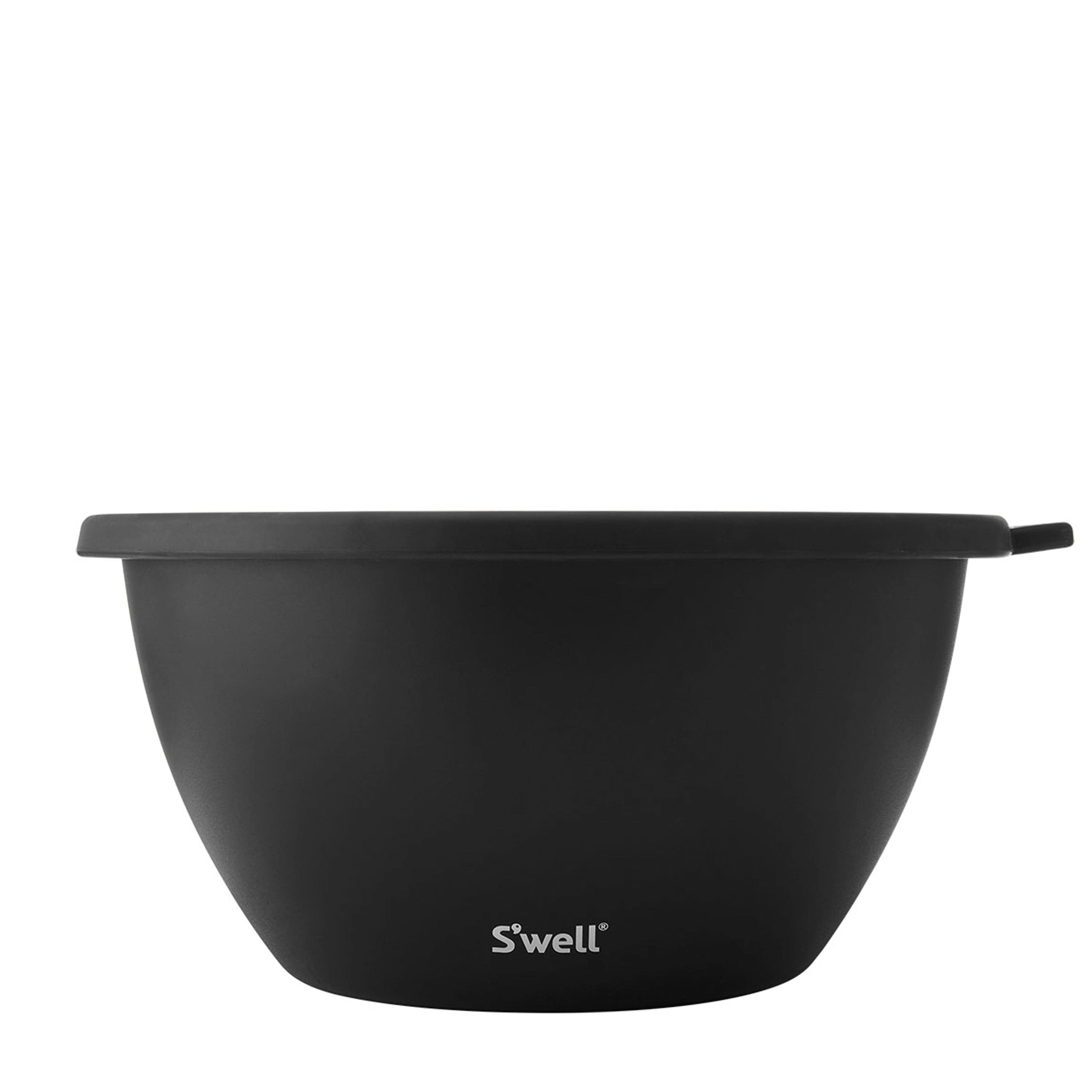 S'well Salad Bowl Kit XL salátová mísa 5,4 l Onyx