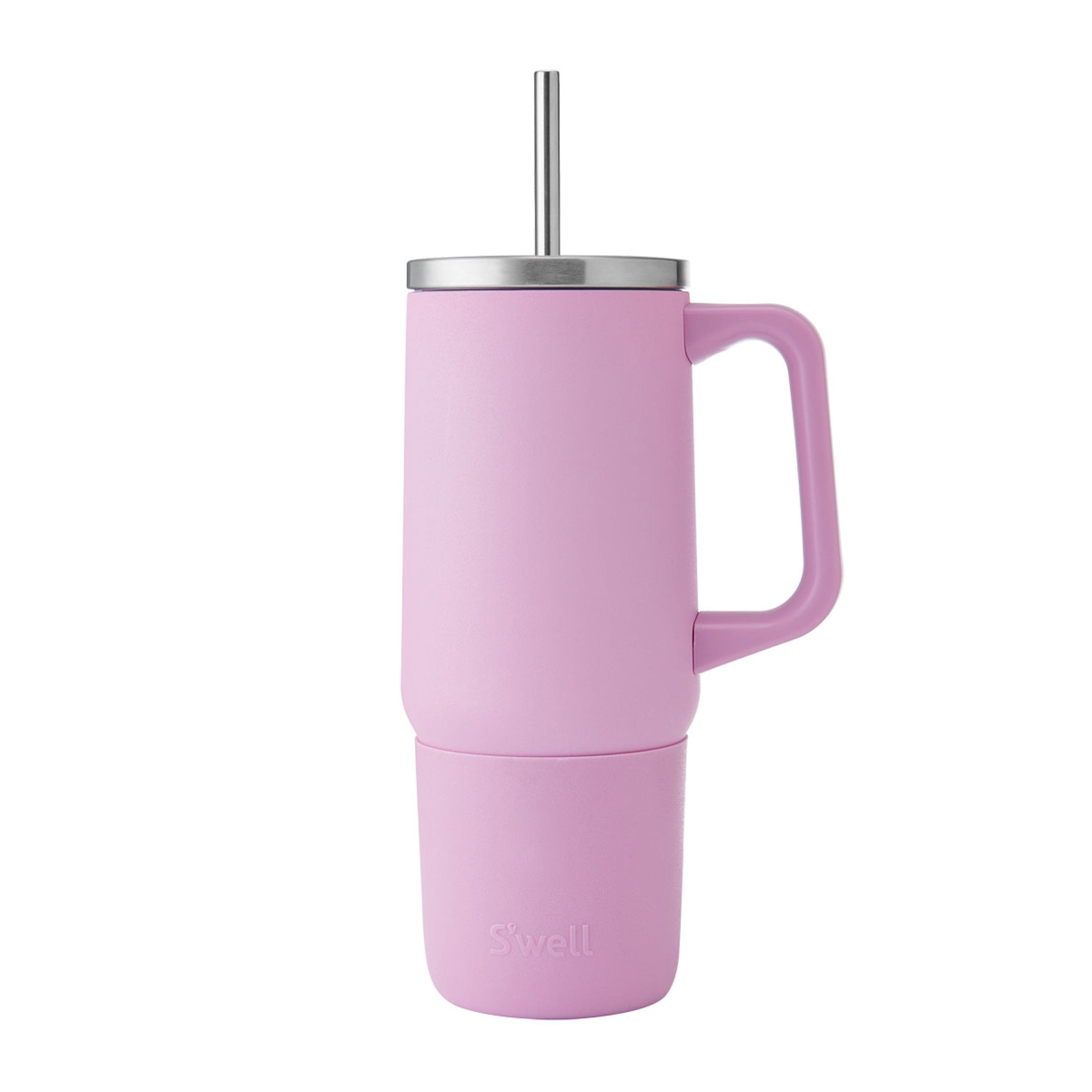 S'well Tumbler XL Bumper 30 oz silikonový spodek Hydrangea