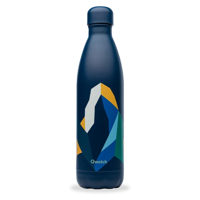 Qwetch Originals Altitude termoláhev 750 ml modrá nerez