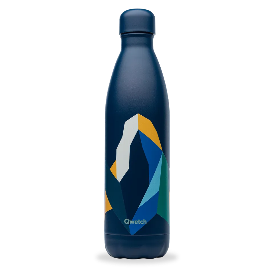 Qwetch Originals Altitude termoláhev 750 ml modrá nerez
