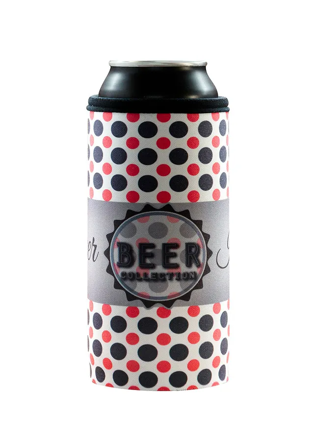 Coolbox Beer Dots termoobal na plechovku 0,5l neopren