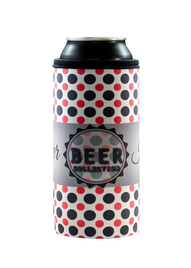 Coolbox Beer Dots termoobal na plechovku 0,5l neopren