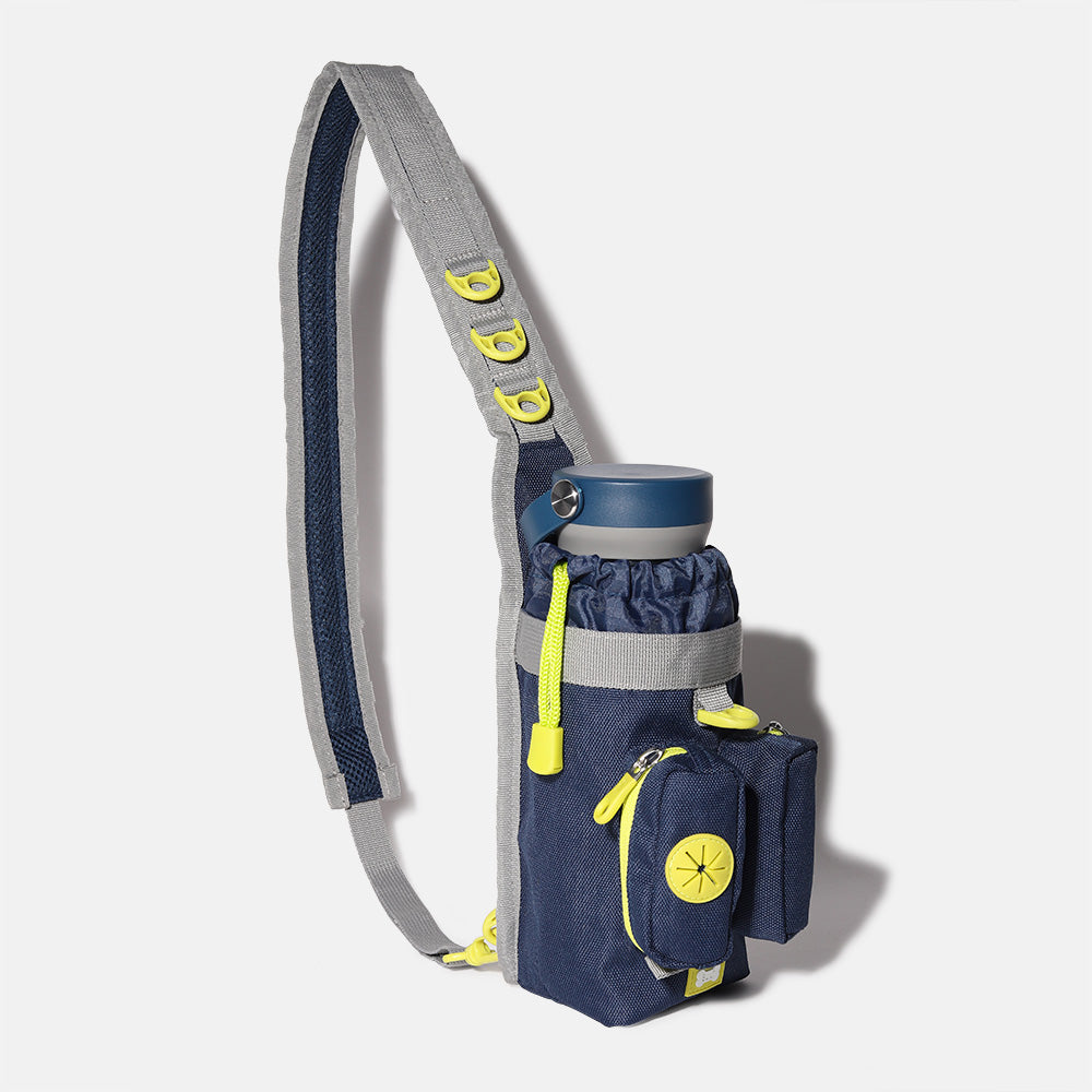 BUILT New York Sling obal na lahev navy lime