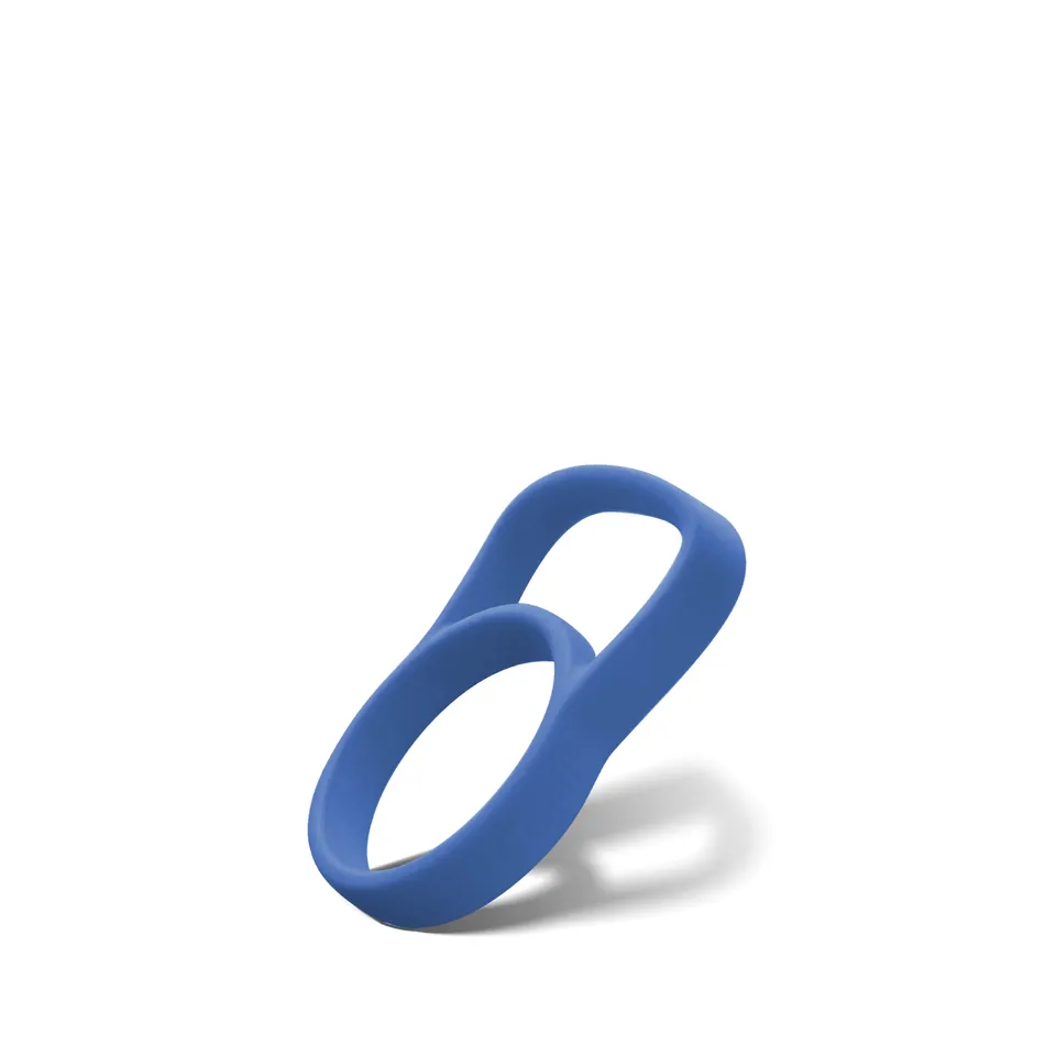 S'well Traveler Handle madlo Blue na láhev na cesty
