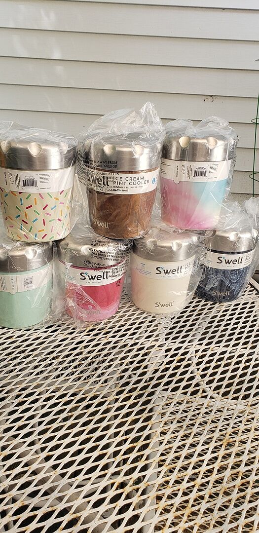 S'well Ice Cream Chiller termo dóza na zmrzlinu