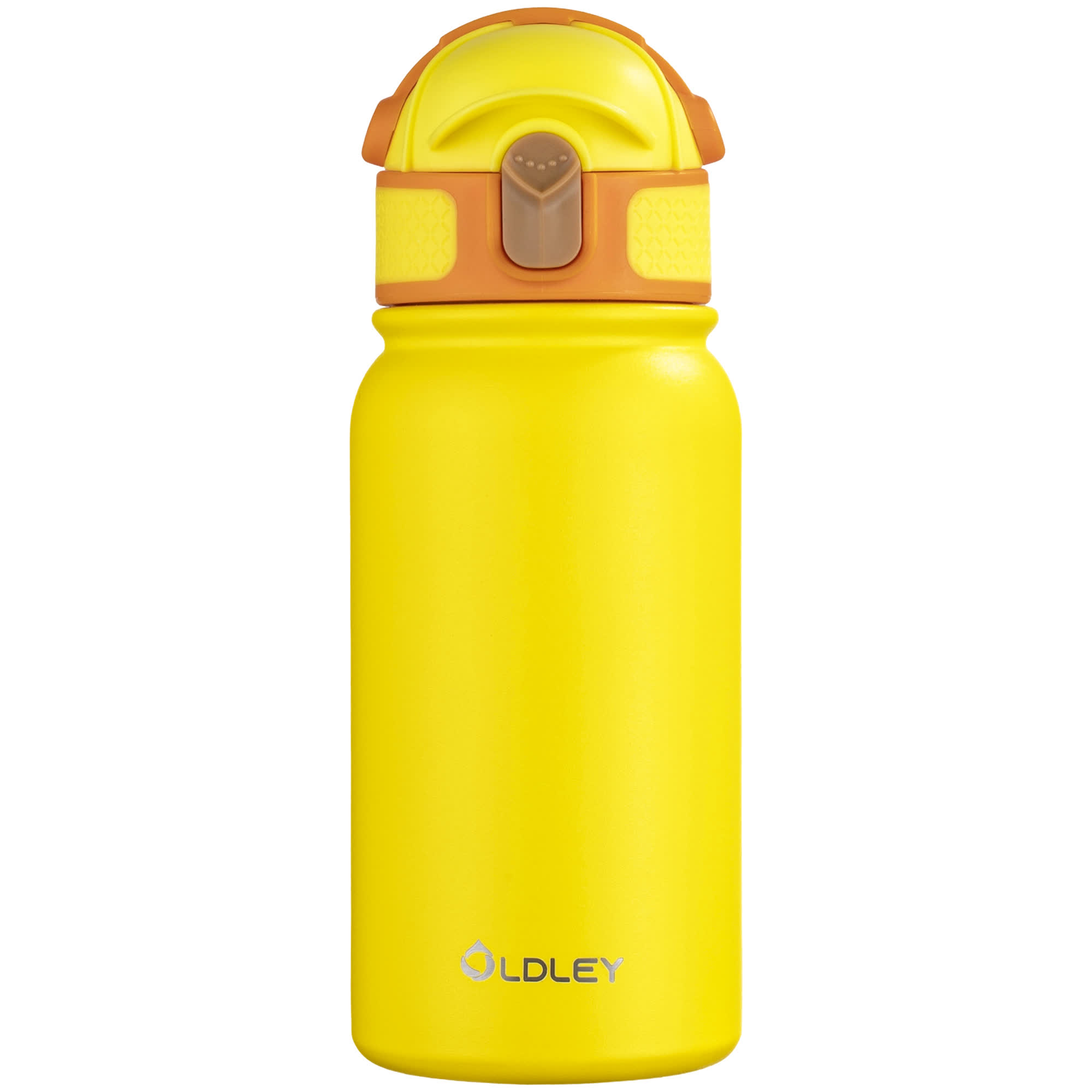 Oldley Kids termolahev 12oz Matte Yellow 350 ml basketbal