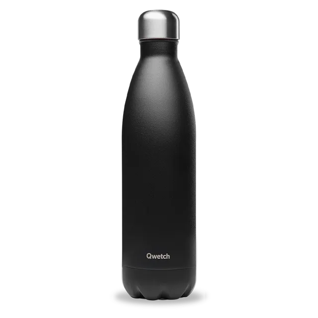 Qwetch Originals termo lahev 500 ml Matt Noir Re-Love