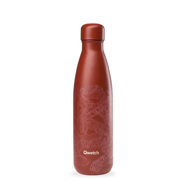 Qwetch Originals Evergreen Leaves termolahev 500 ml Re-Love nerez