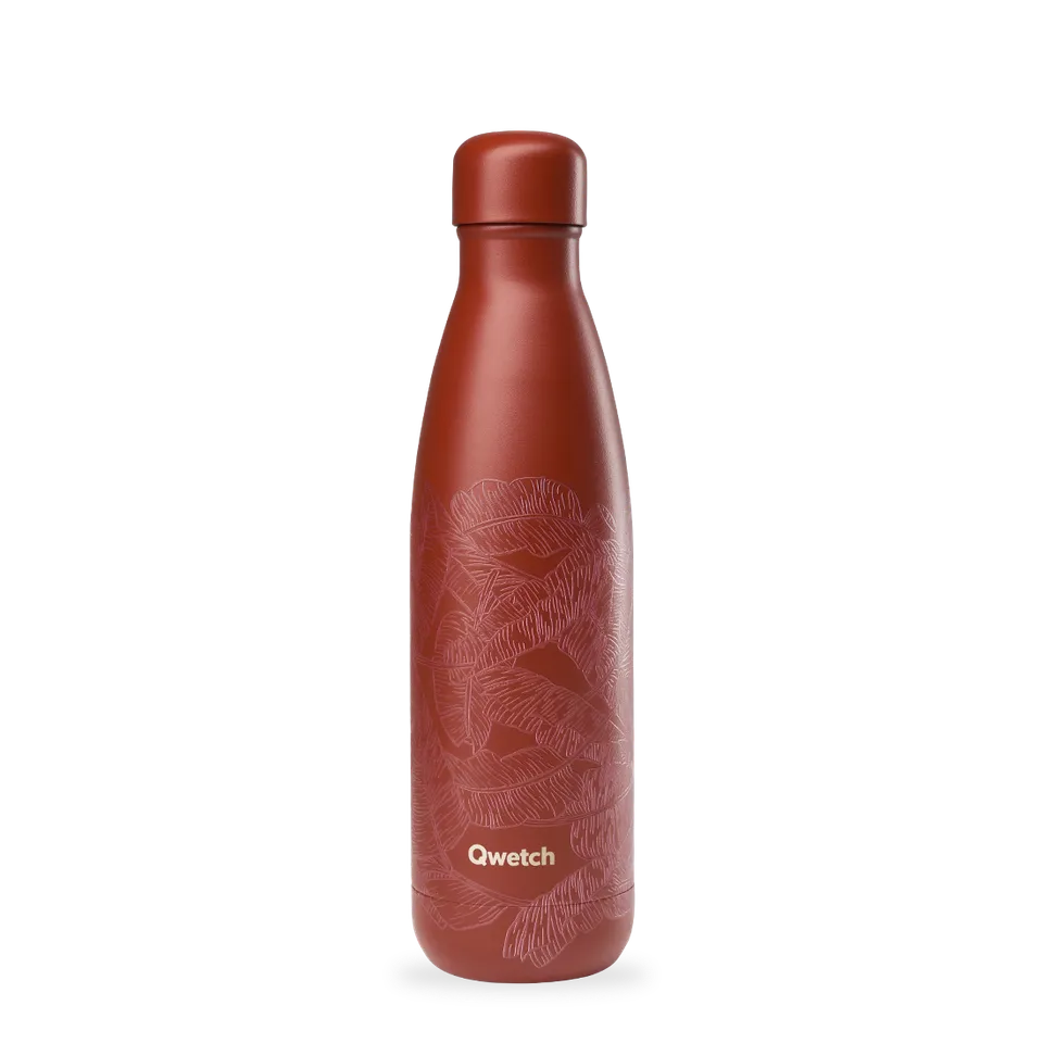 Qwetch Originals Evergreen Leaves termolahev 500 ml Re-Love nerez