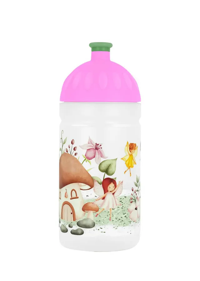 Zdravá lahev Pohádkové víly lahev 0,5 l se zátkou