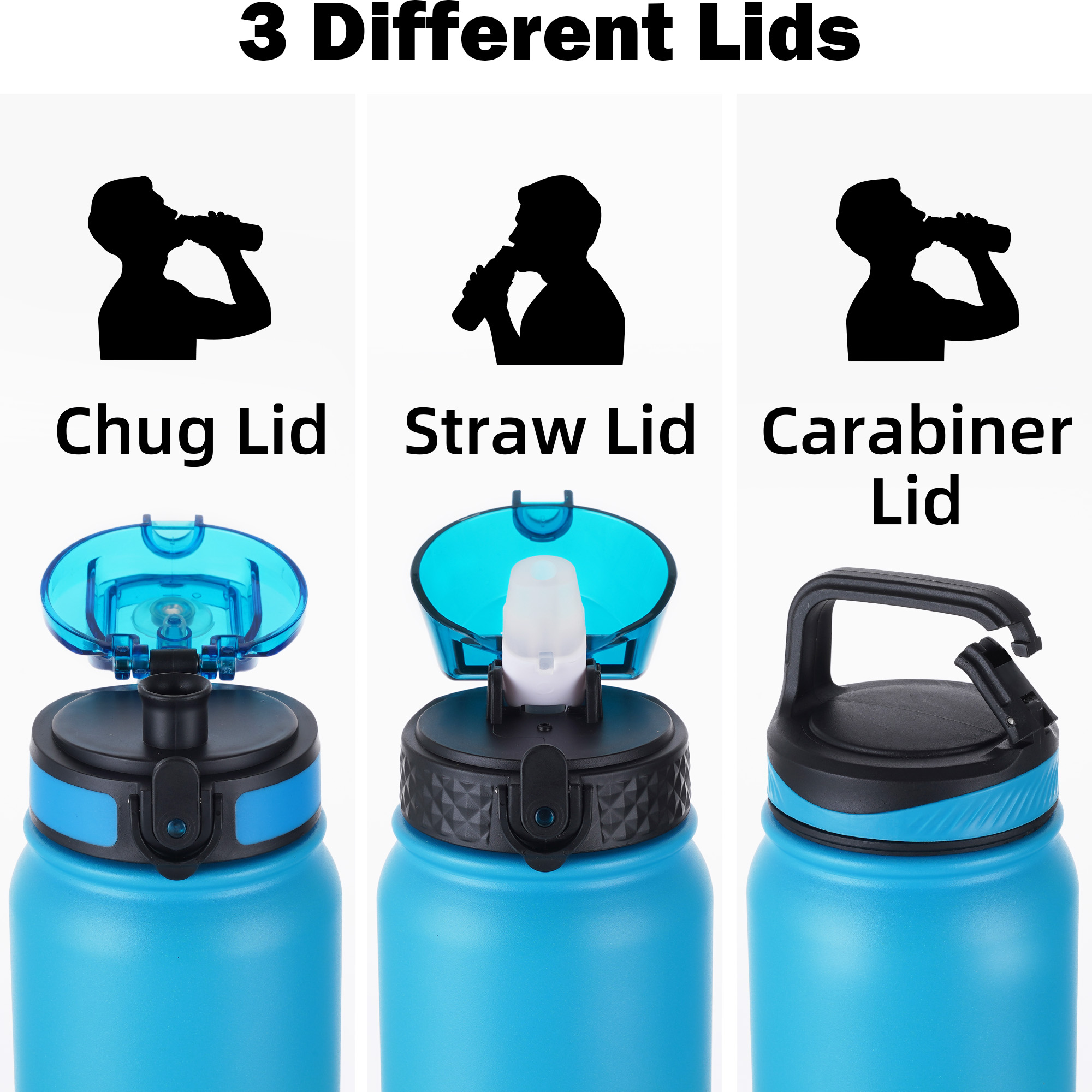 OLDLEY Insulated Bottle termoska 946 ml modro-zelená