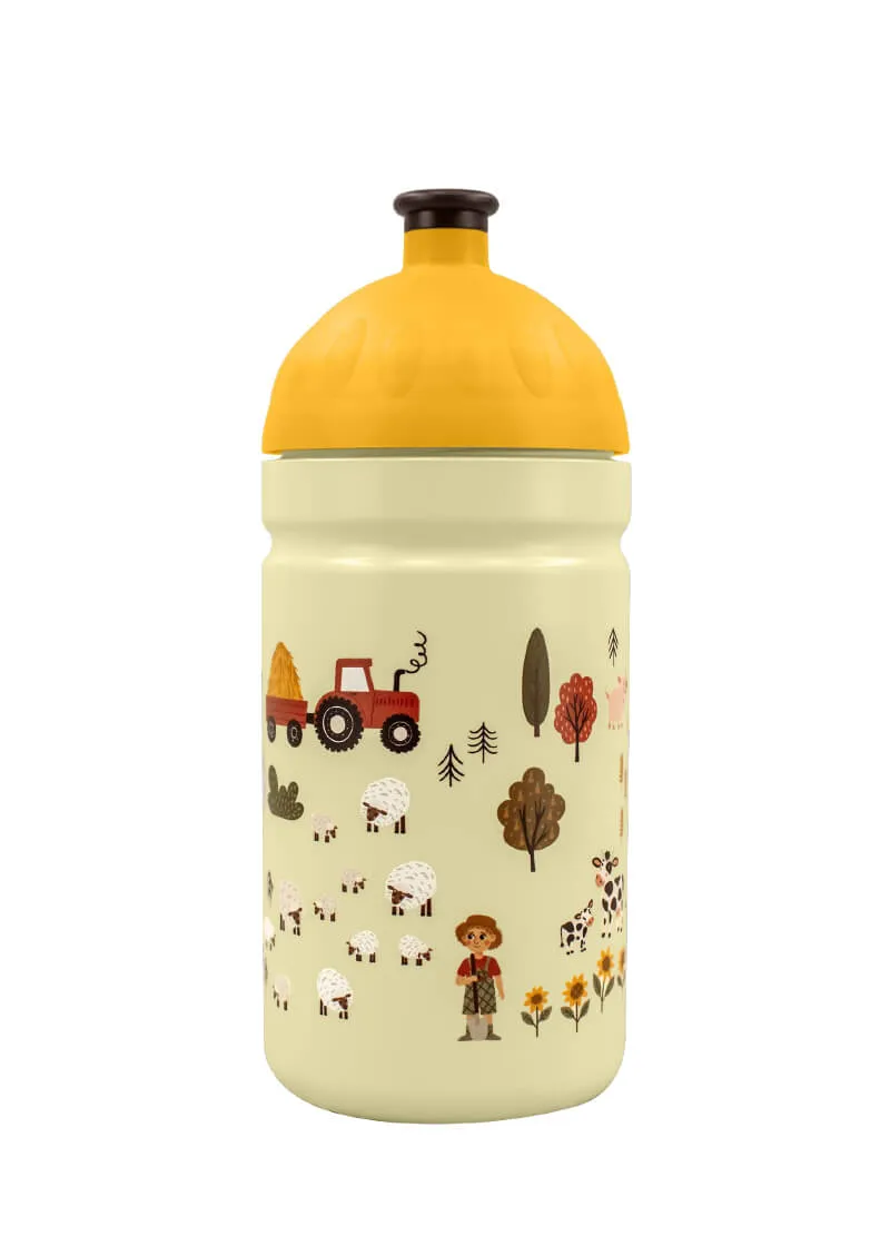 Zdravá lahev Farma 0,5l lahev + náhradní zátka bez BPA
