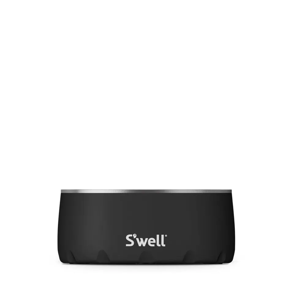 S'well Pet Bowl nerezová miska pro psa 946 ml Onyx