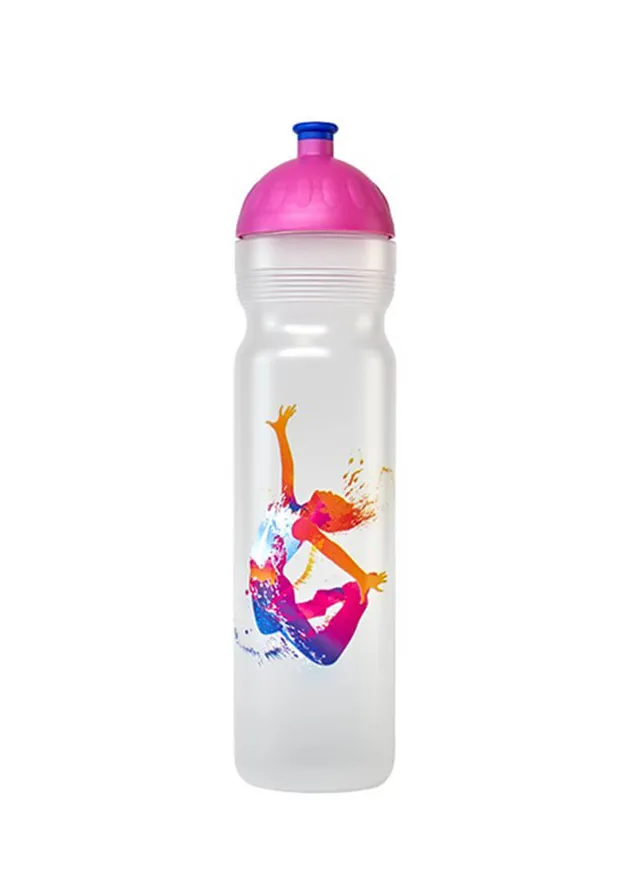 Zdravá lahev Joy lahev na vodu 1,0 l + zátka