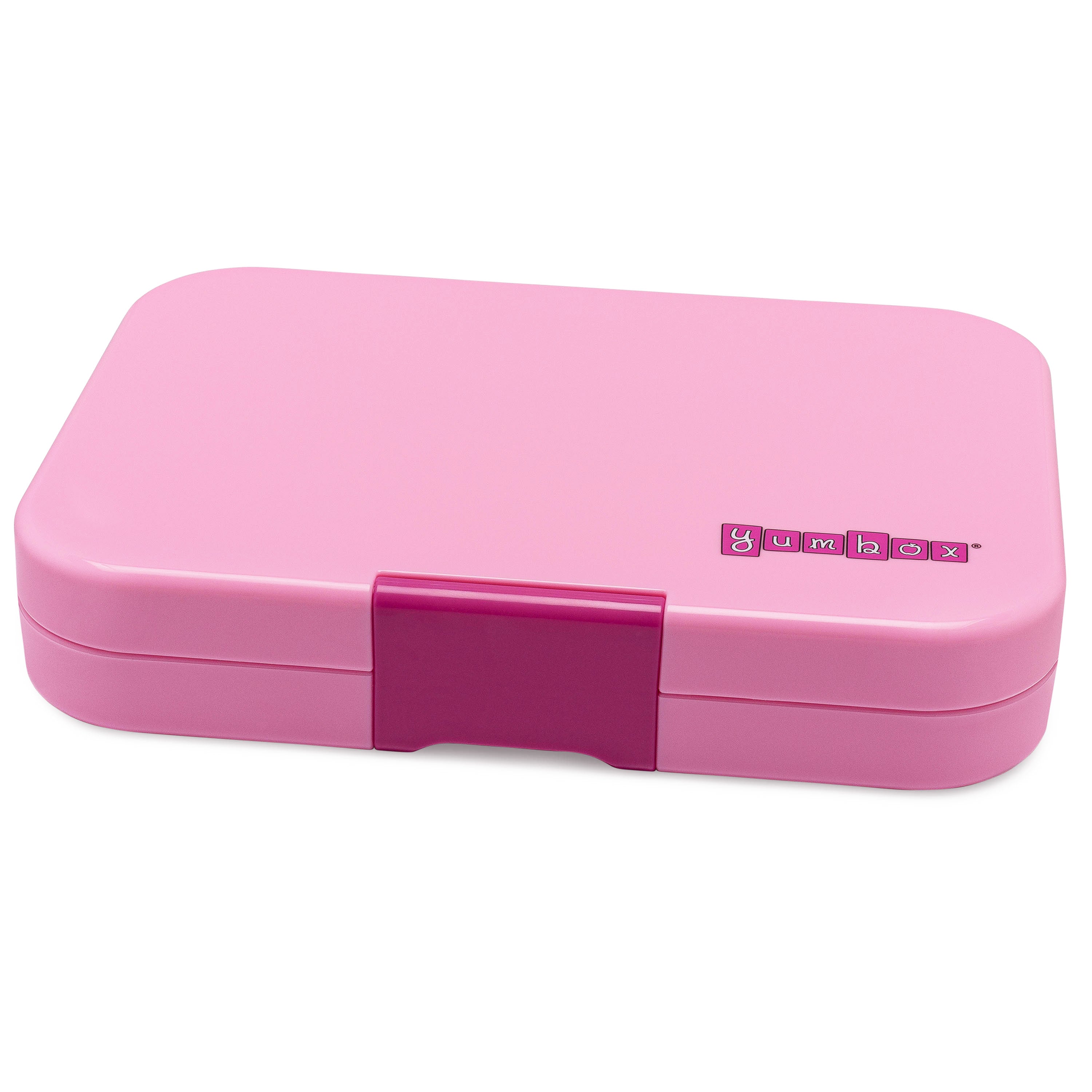 Yumbox Tapas Large svačinobox 4 přihrádky Capri Pink nepropustný