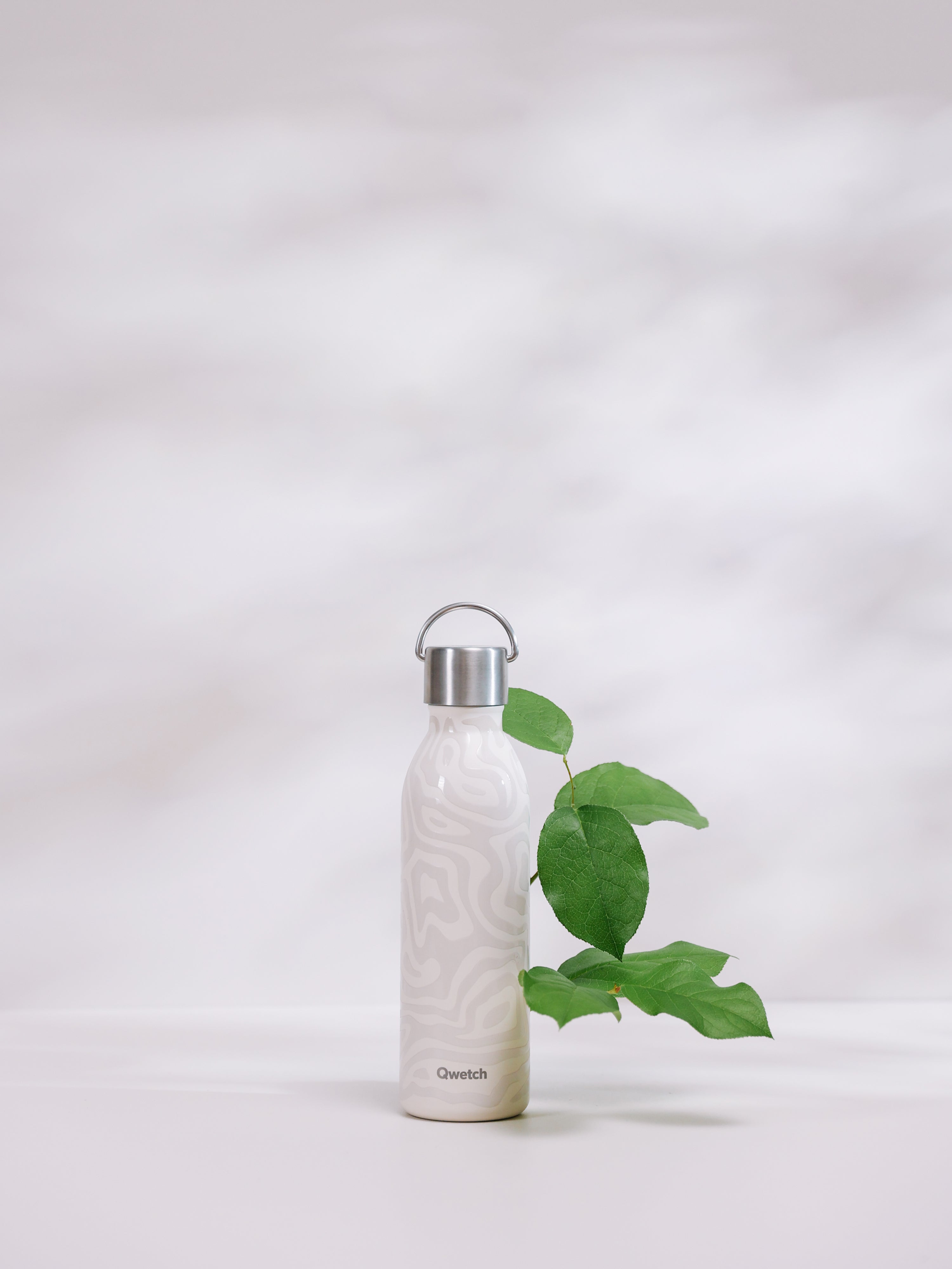 Qwetch Active Camo Sable termoláhev 600 ml nerez