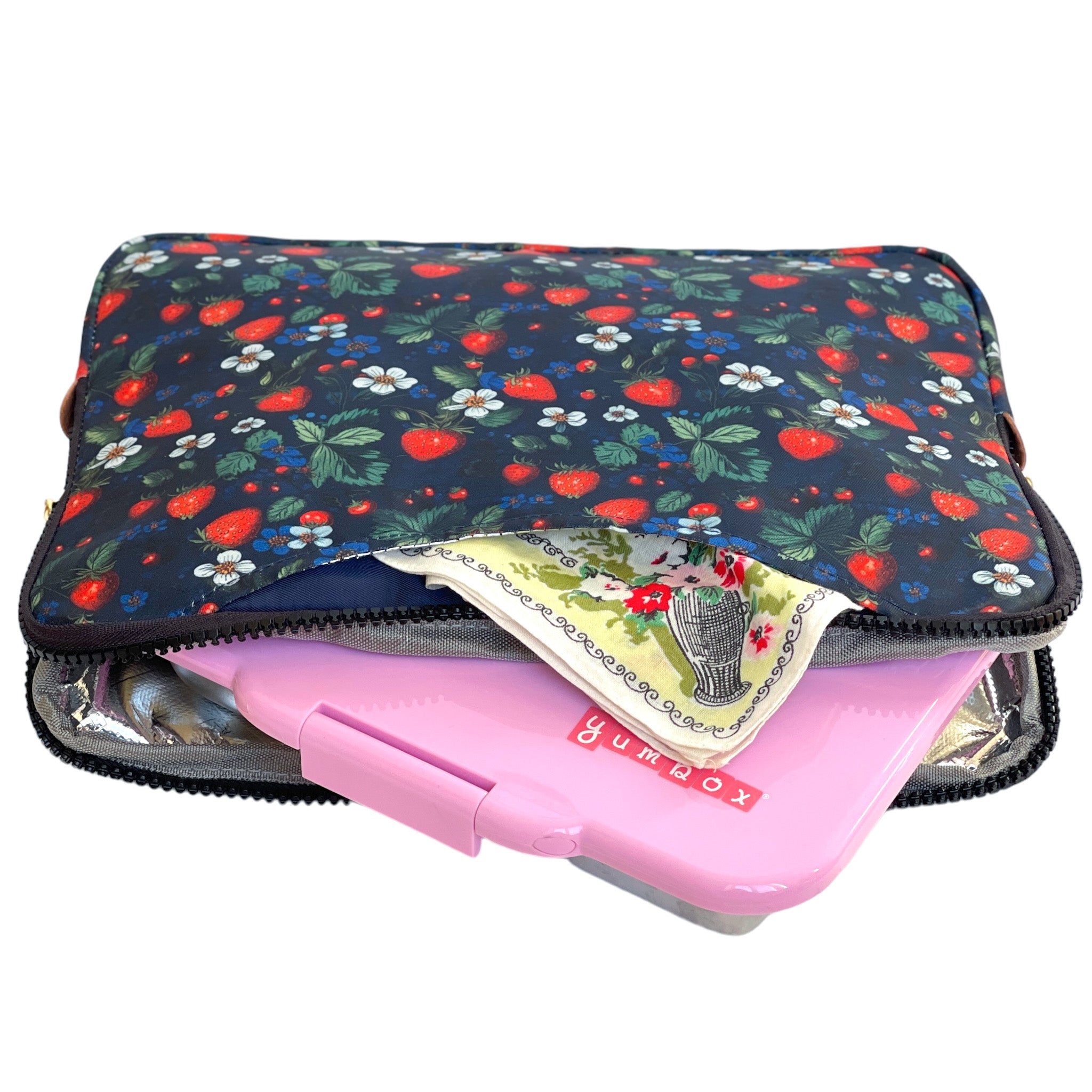Yumbox Poche termoobal na svačinu Strawberry Fields