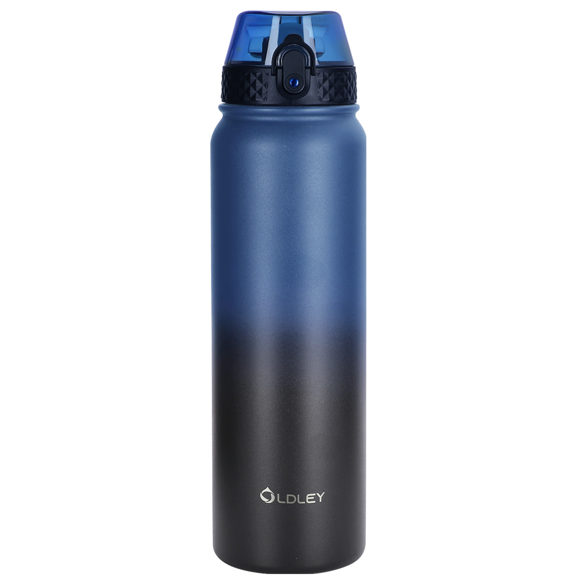 Oldley 32oz termoláhev 1000 ml modro-černá nerez
