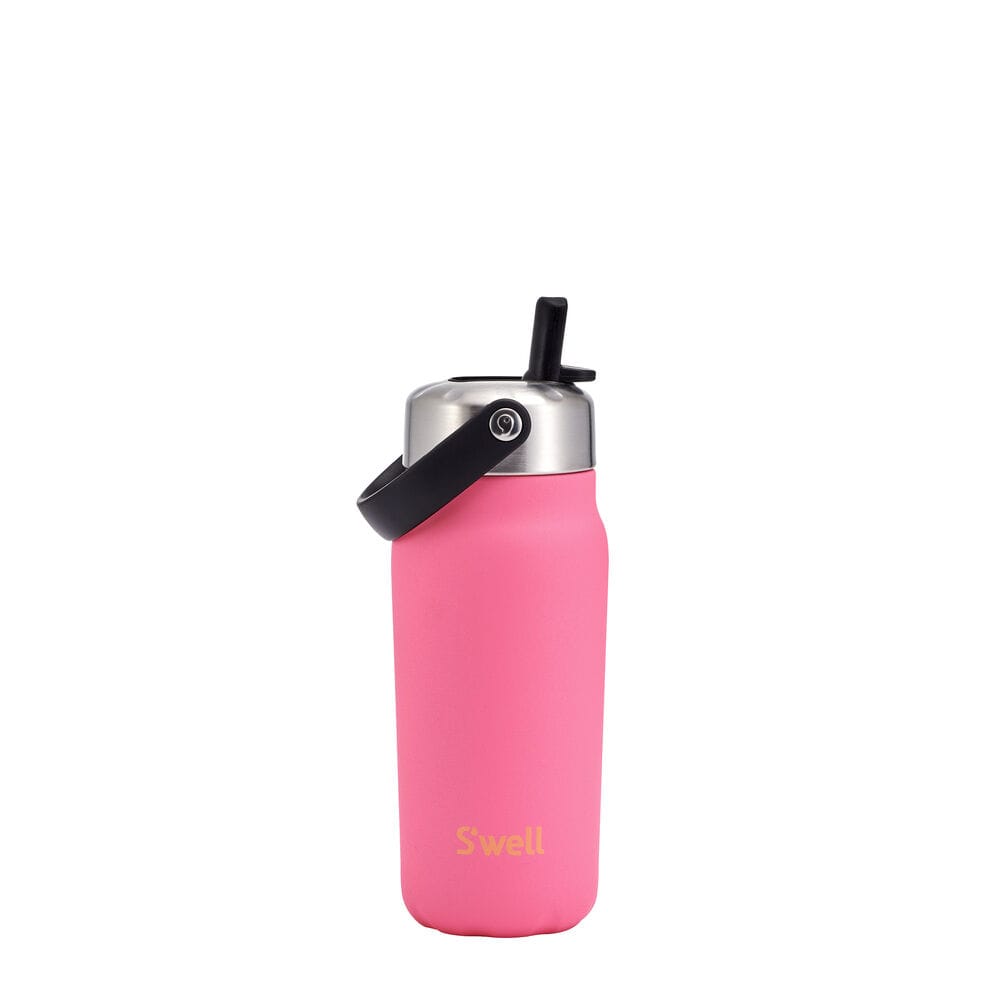 S'well Explorer 18oz cestovní láhev Azurite 530 ml s brčkem