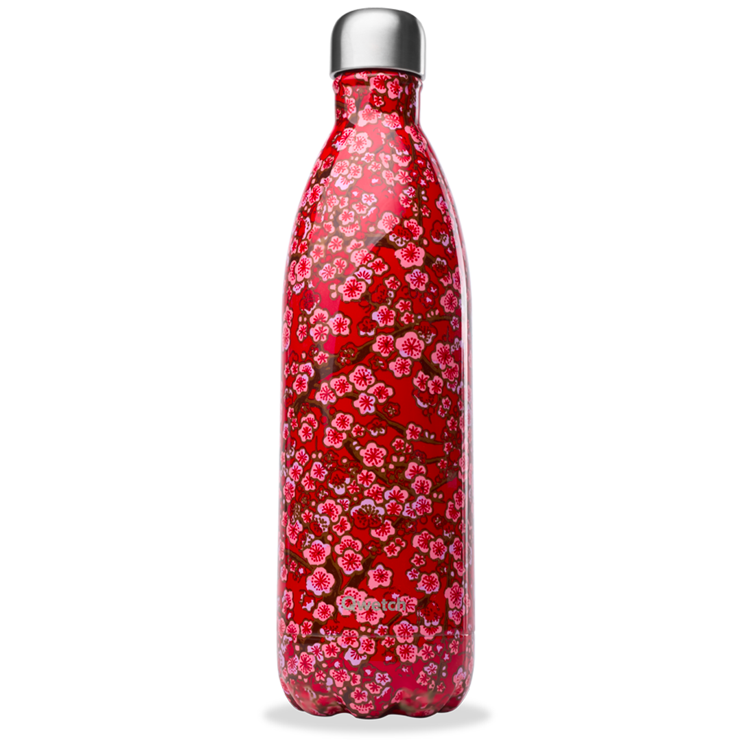 Qwetch Originals Flowers termoláhev červená 750 ml Re-Love