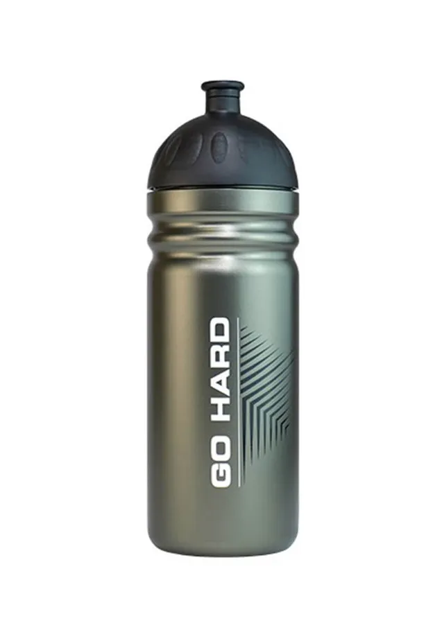 Zdravá lahev Go Hard láhev 0,7 l + náhradní zátka polypropylen