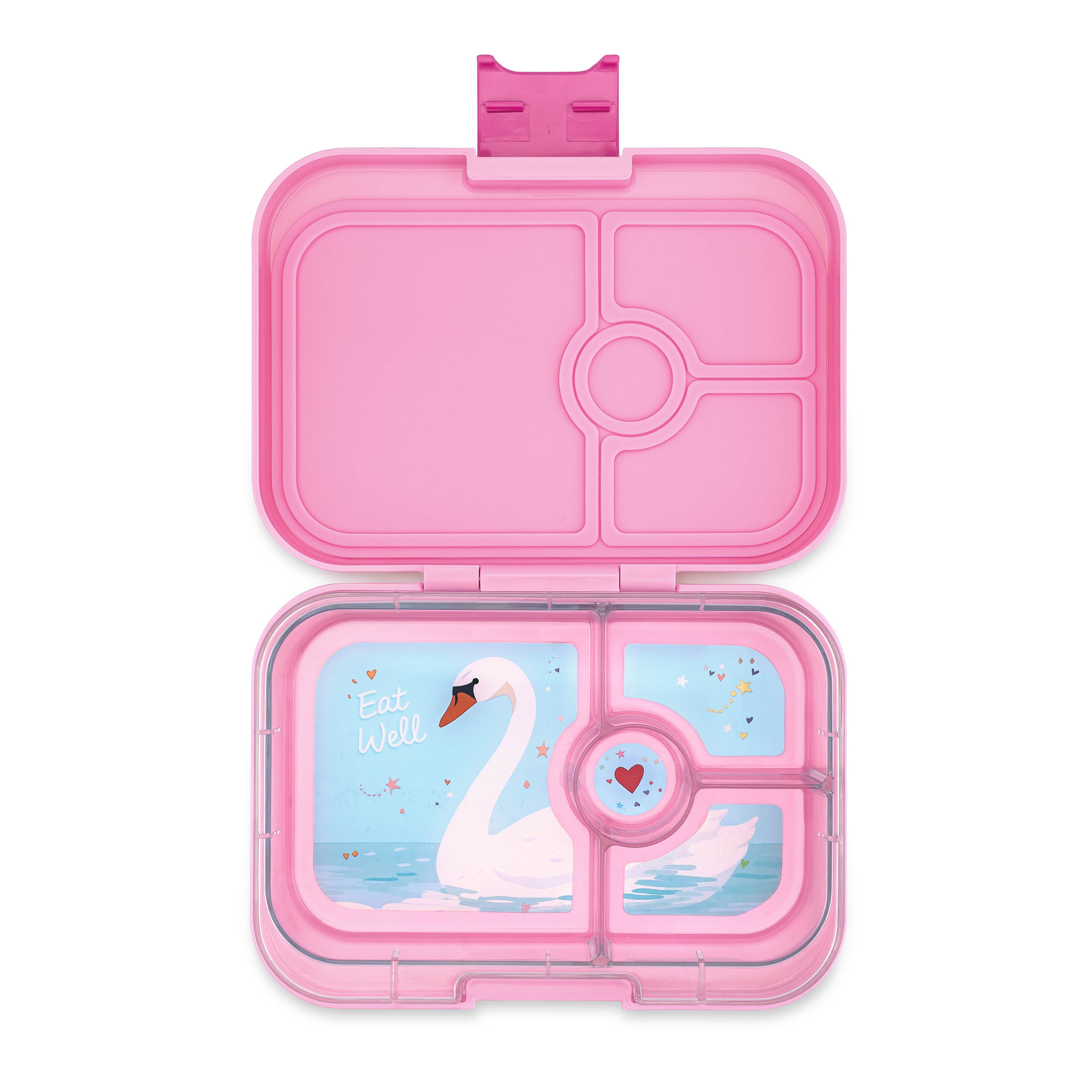 Yumbox Panino bento box Power Pink Swan 4 přihrádky