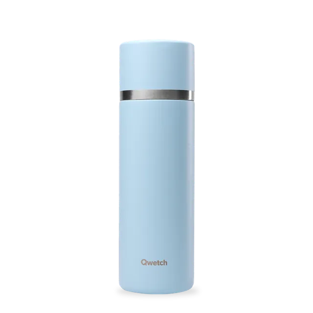 Qwetch Thermo Pastel Bleu termoska 750 ml modrá