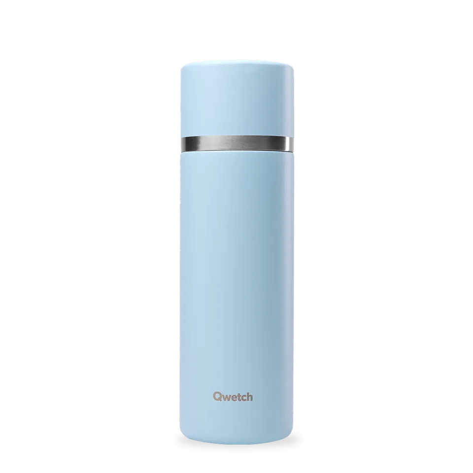 Qwetch Thermo Pastel Bleu termoska 750 ml modrá