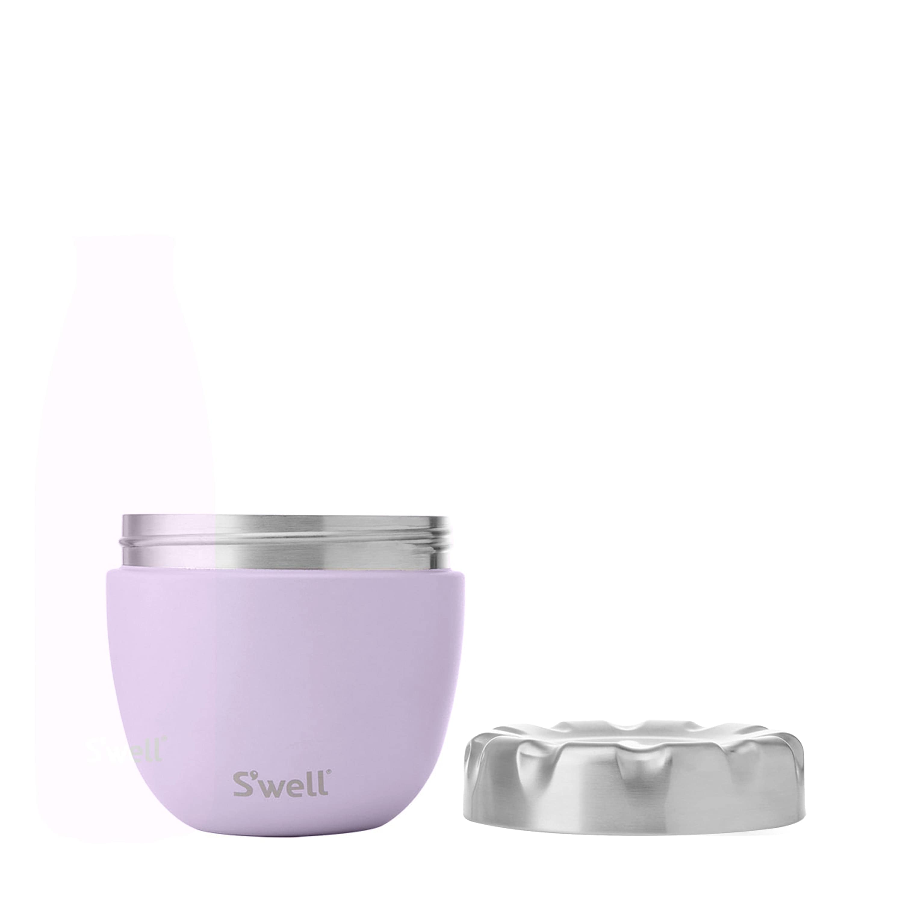 S'well Eats 21.5oz termo miska 636 ml Lilac izolovaná