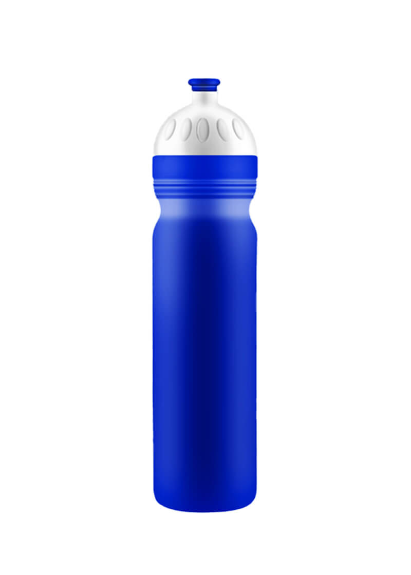 RaB sportovní láhev 1,0 l bez potisku se zátkou bez BPA