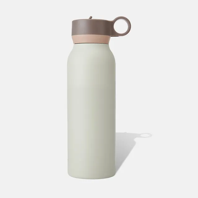 BUILT New York Cascade 40oz láhev Oat 1180 ml nerez
