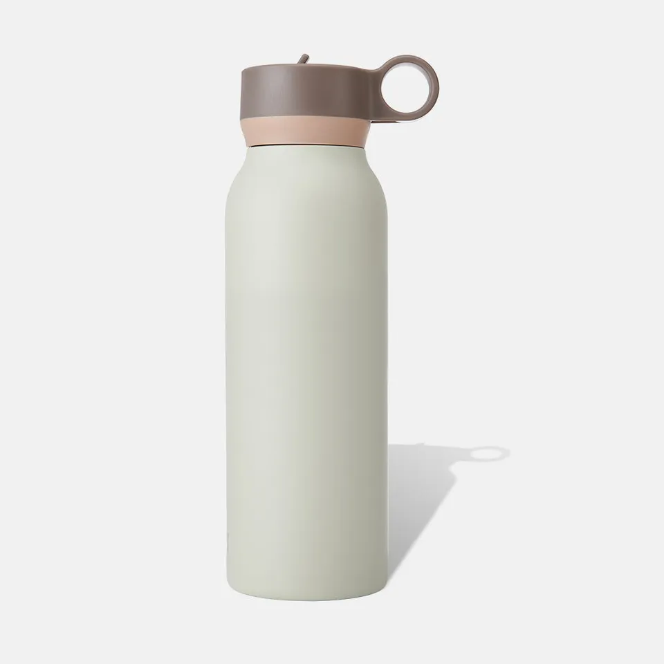BUILT New York Cascade 40oz láhev Oat 1180 ml nerez