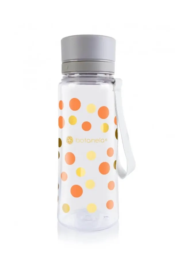 Botanela láhev na vodu 600 ml Puntíky tritan