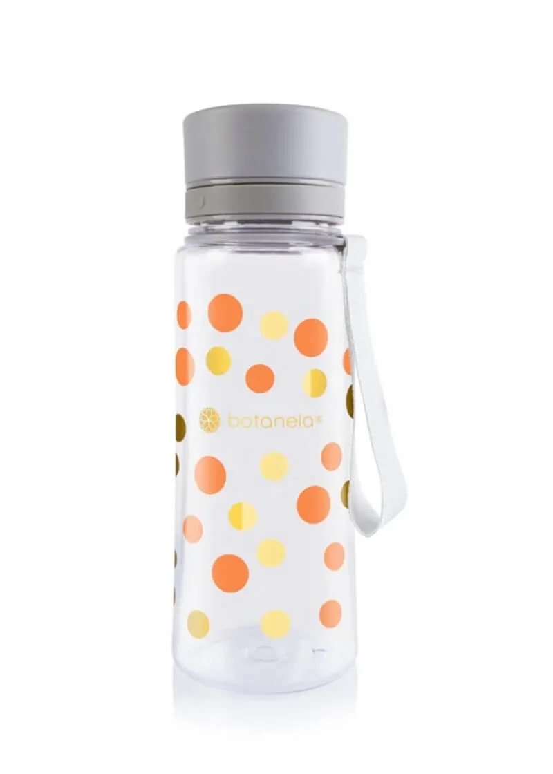 Botanela láhev na vodu 600 ml Puntíky tritan