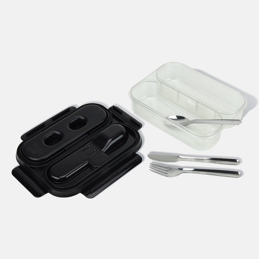 BUILT New York Gourmet Bento box 2 přihrádky modrý