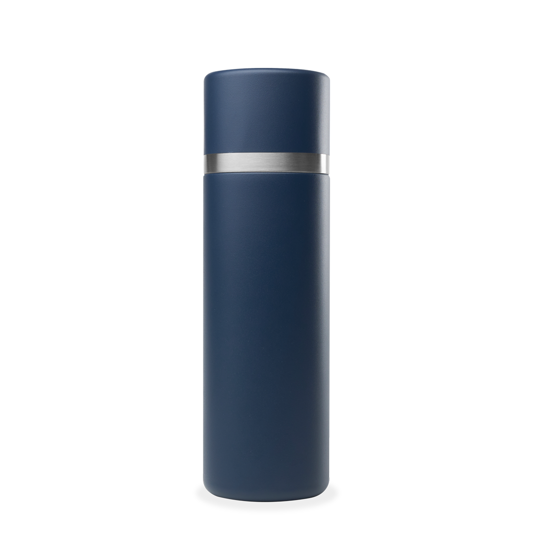 Qwetch Thermo termoska 750 ml noční modř nerez