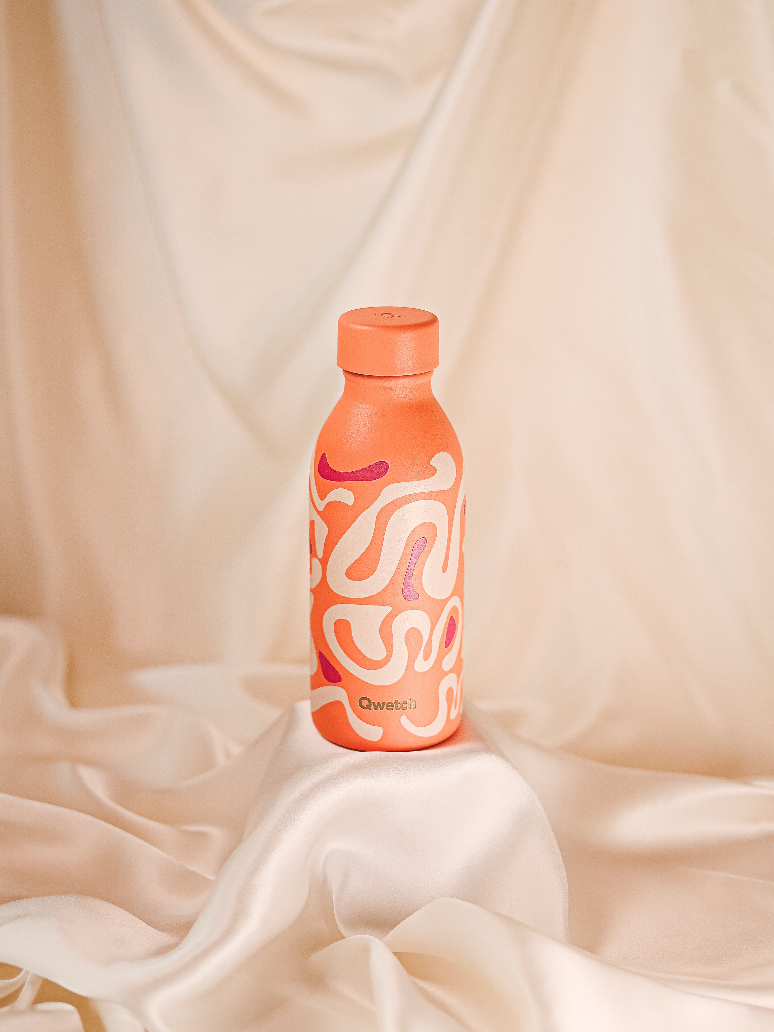 Qwetch Icon Waves Pêche termolahev 500 ml nerez
