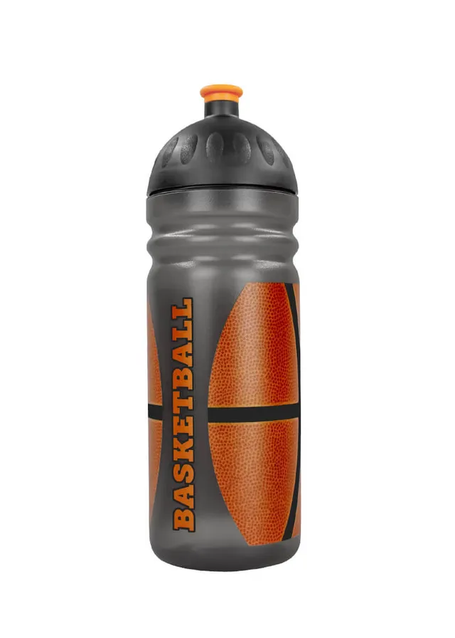 Zdravá lahev Basketball láhev 0,7 l se zátkou