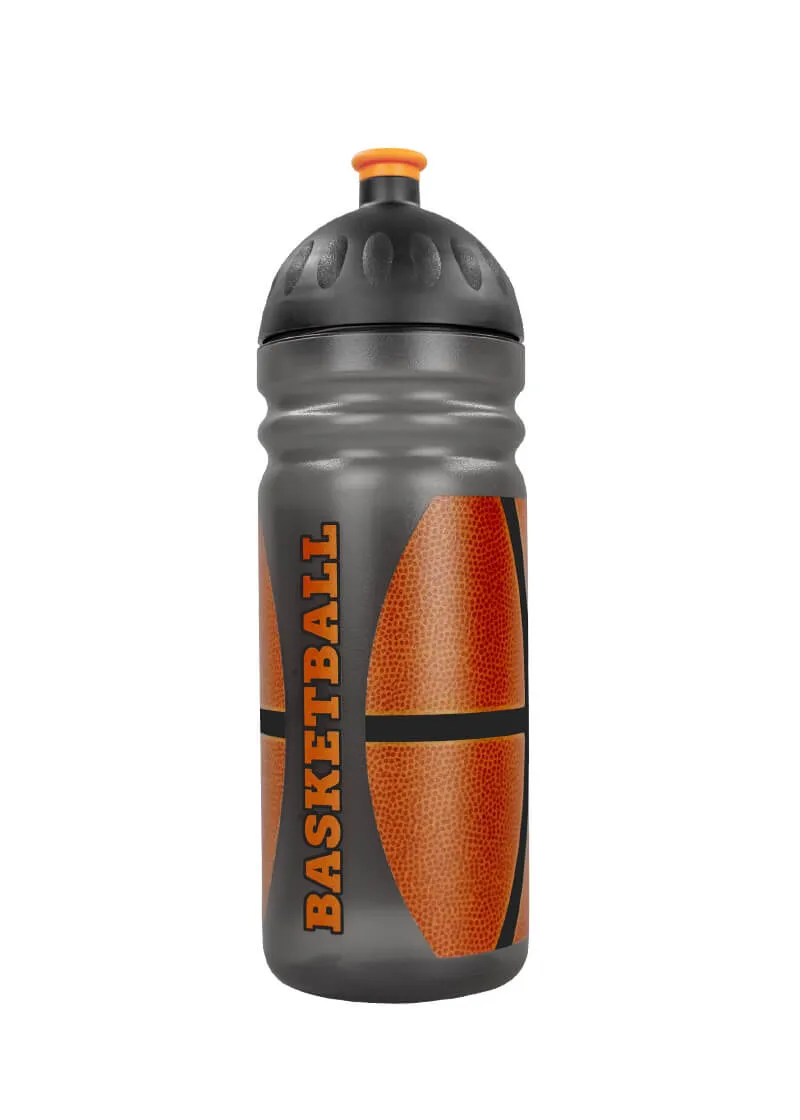 Zdravá lahev Basketball láhev 0,7 l se zátkou