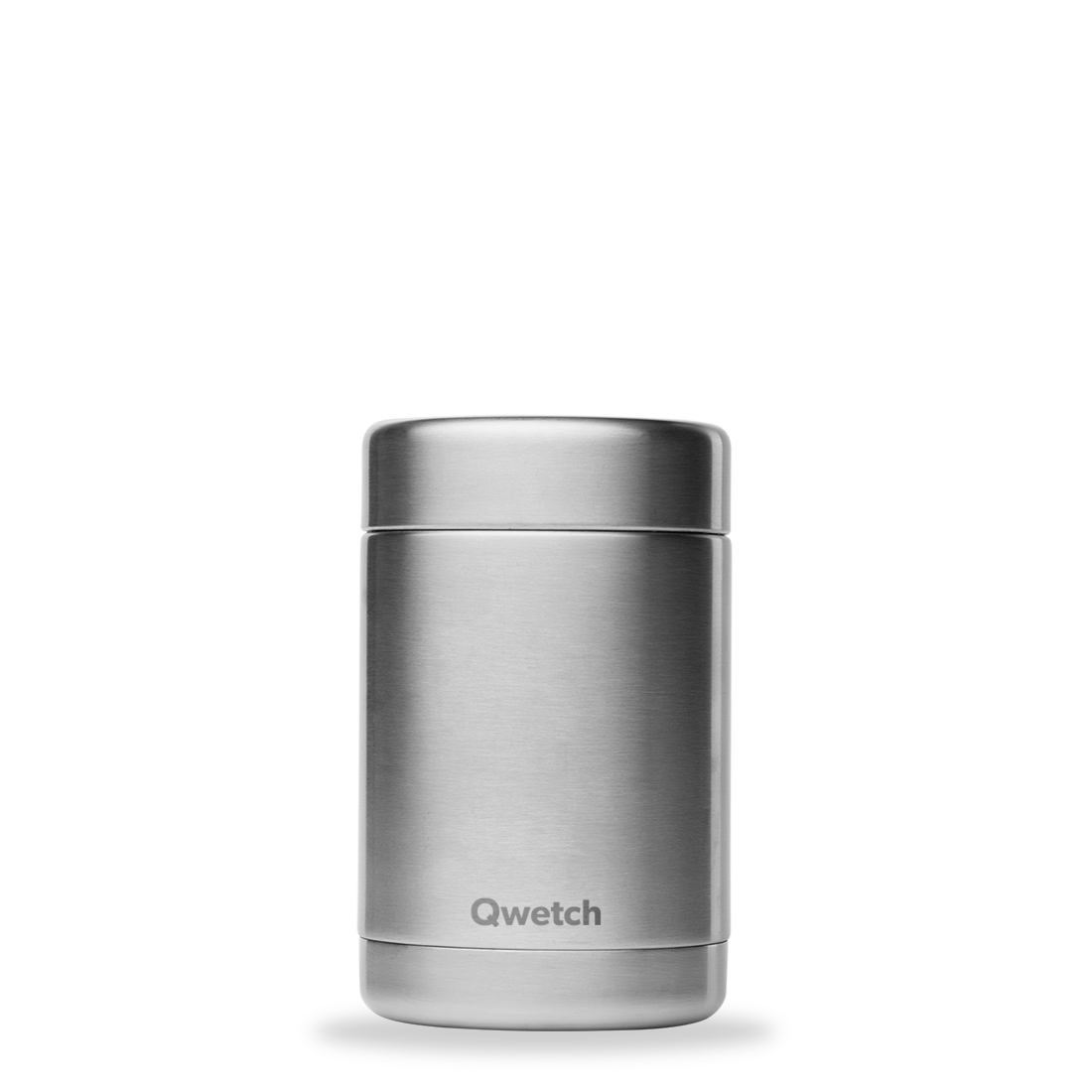 Qwetch Compact termo dóza Inox 340 ml nerez