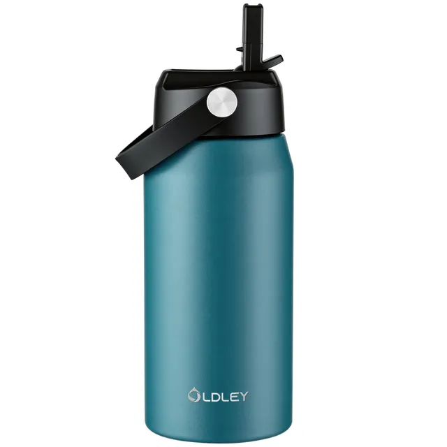 Oldley 18oz termolahev tmavě zelená 532 ml nerez