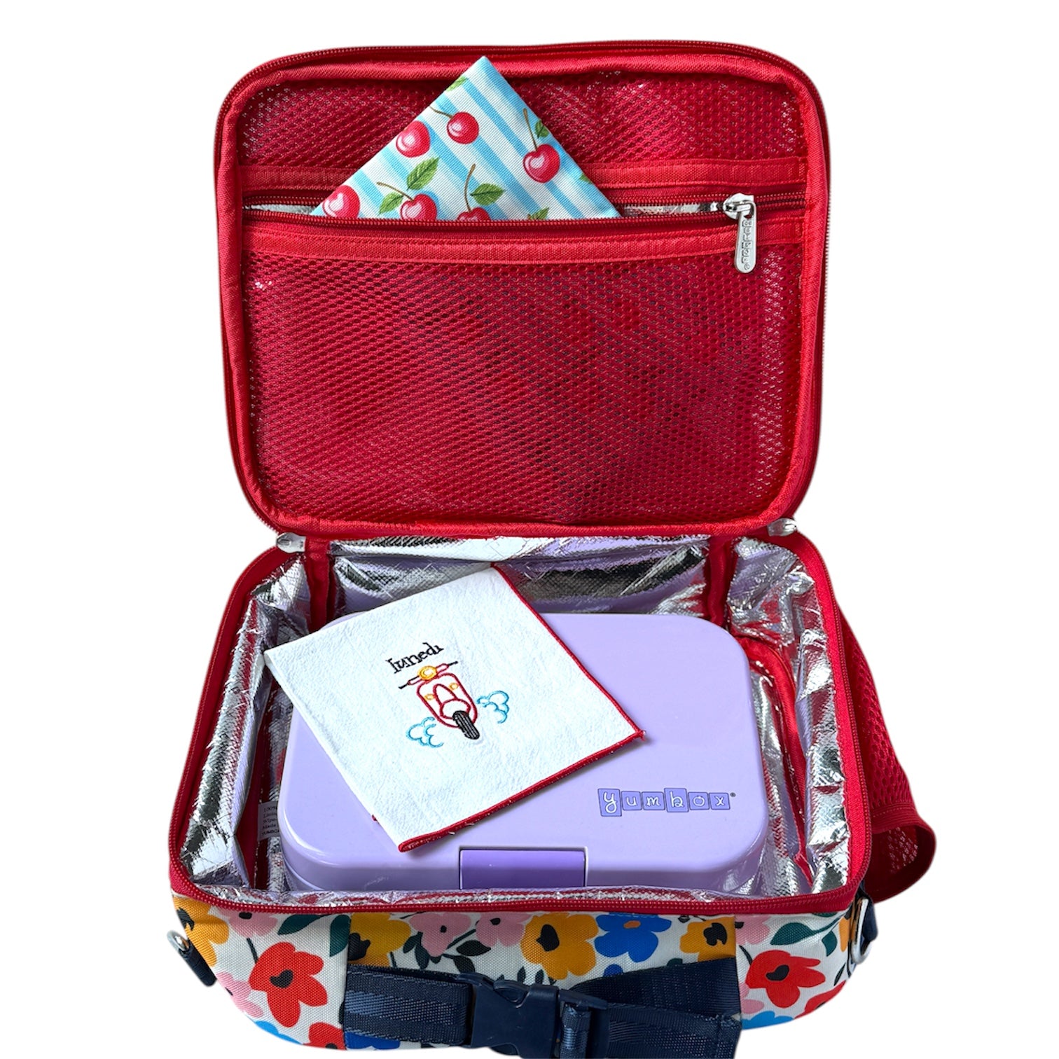 Yumbox Panino bento box Lavande Unicorn 4 přihrádky