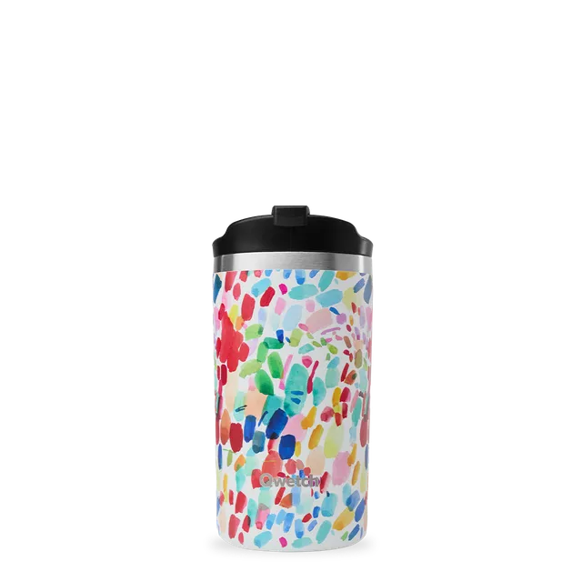Qwetch Arty termohrnek 350 ml nerezový