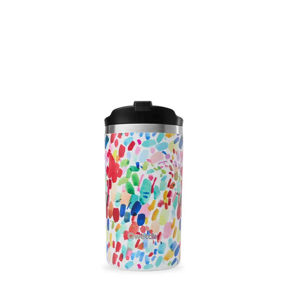 Qwetch Arty termohrnek 350 ml nerezový