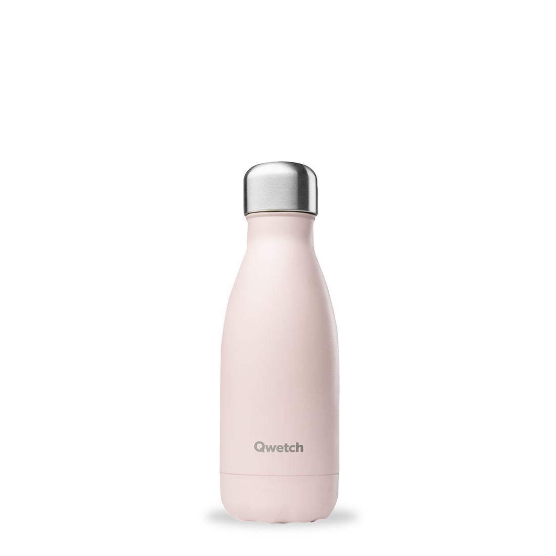 Qwetch Originals Pastel Rose termoláhev 500 ml růžová nerez