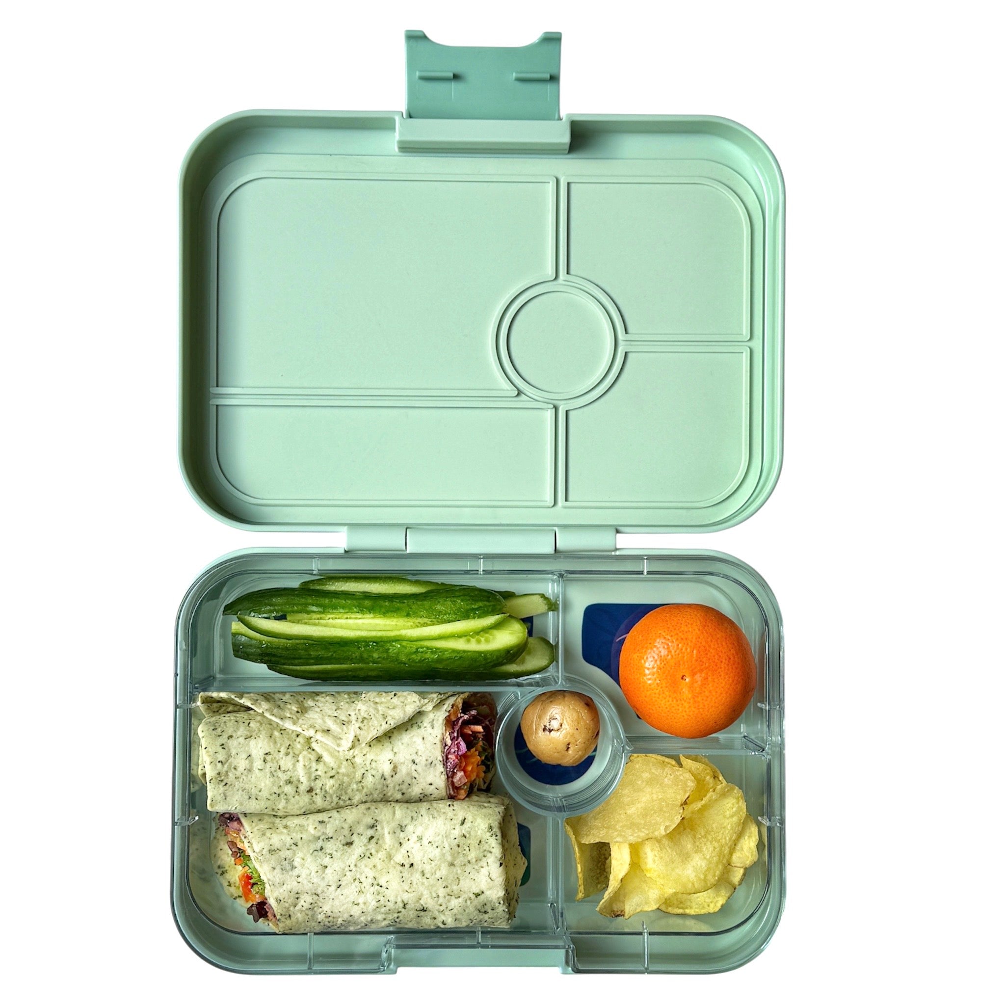 Yumbox Tapas Pistachio Jungle svačinový box 5 přihrádek